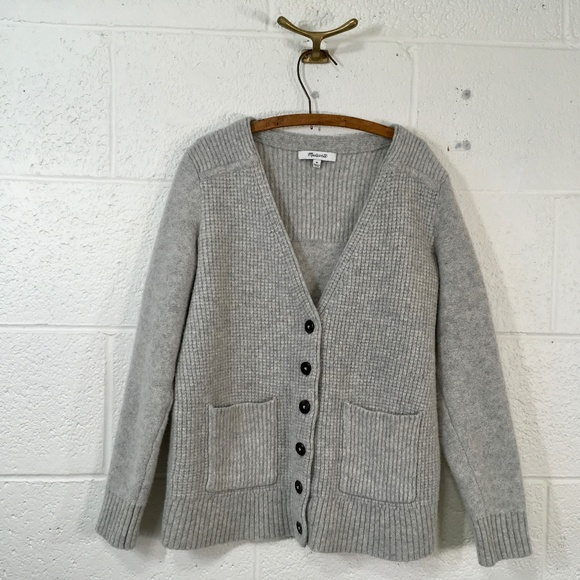Madewell Sweaters - SALE! Madewell Merino Wool University Cardigan